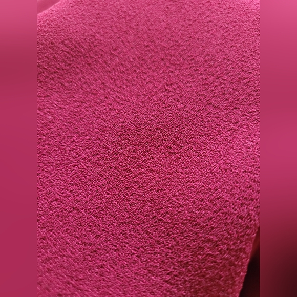 RD Style Medium Wine Red Midi Dress with Short Sleeves - Picture 6 of 6